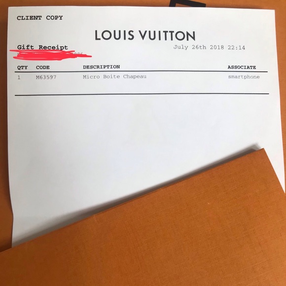 Louis Vuitton Micro Boite Chapeau - Picture 8 of 8